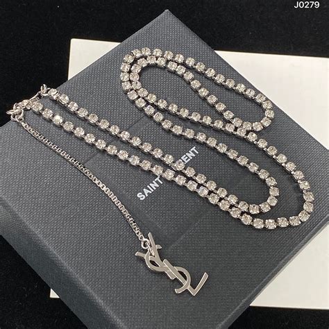 ysl necklace mens replica|ysl men's rings.